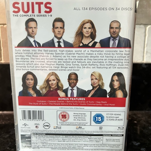 Suits - the complete series - Picture 3 of 4